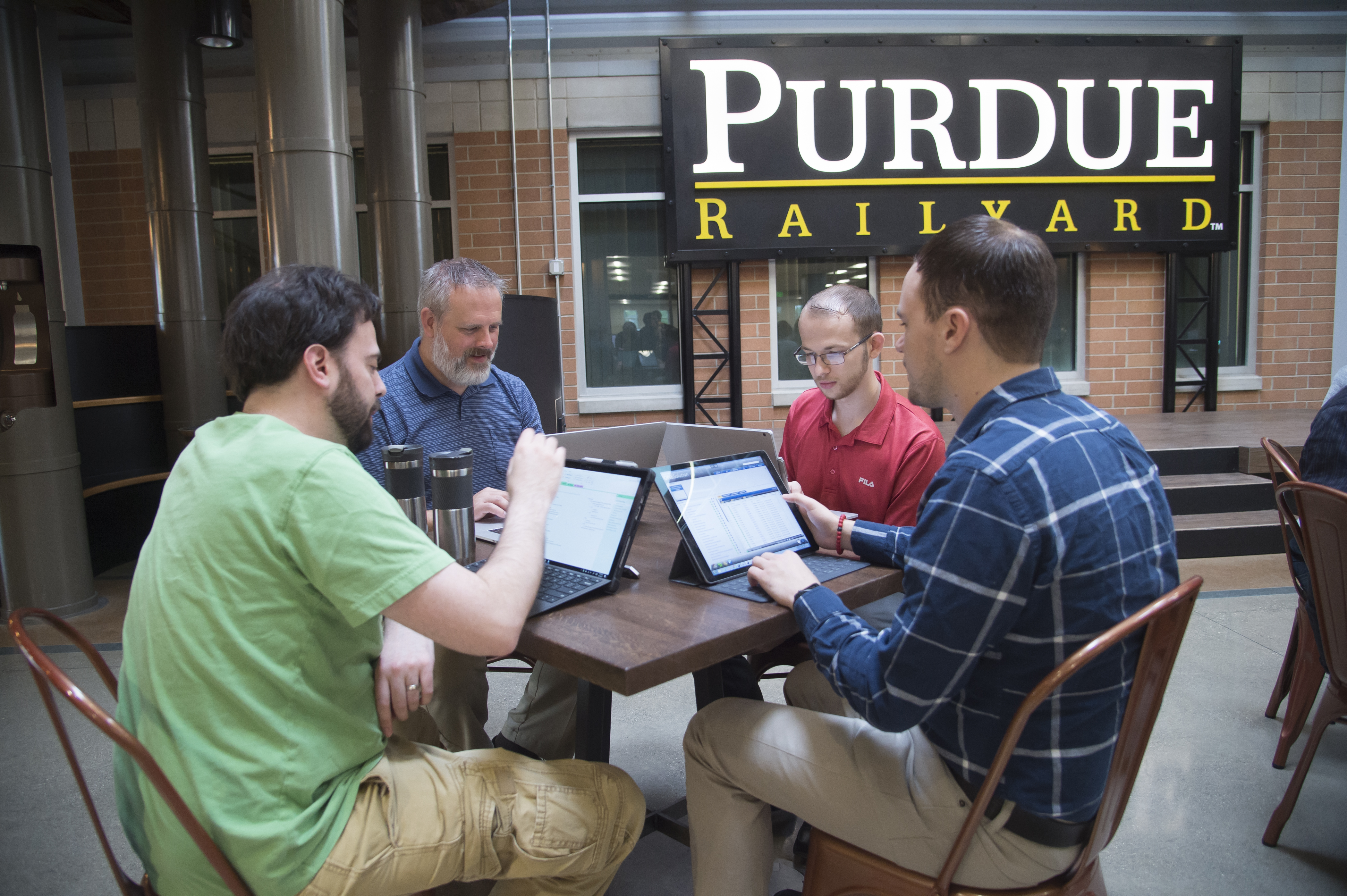 Purdue Railyard group